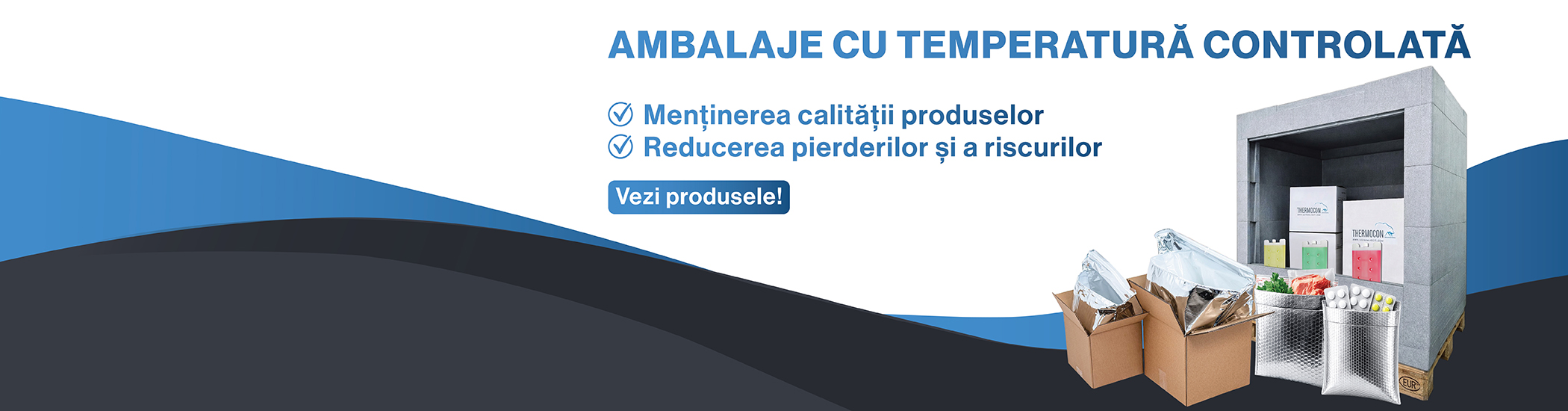 Ambalaje cu temperatura