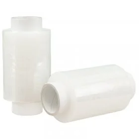 Folie Stretch Minirole Lungime 150 m, Latime 100 mm, Utilizare Manuala, Grosime 15 my, Culoare Transparent, Diametru Tub 38 m...