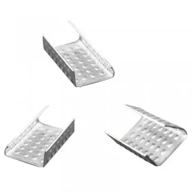 Capse Pentru Legat Banda PP Latime 12 mm, Utilizare Manuala, Material Metal, Buc / Pachet 1000-Folie Stretch, Legare Si Palet...