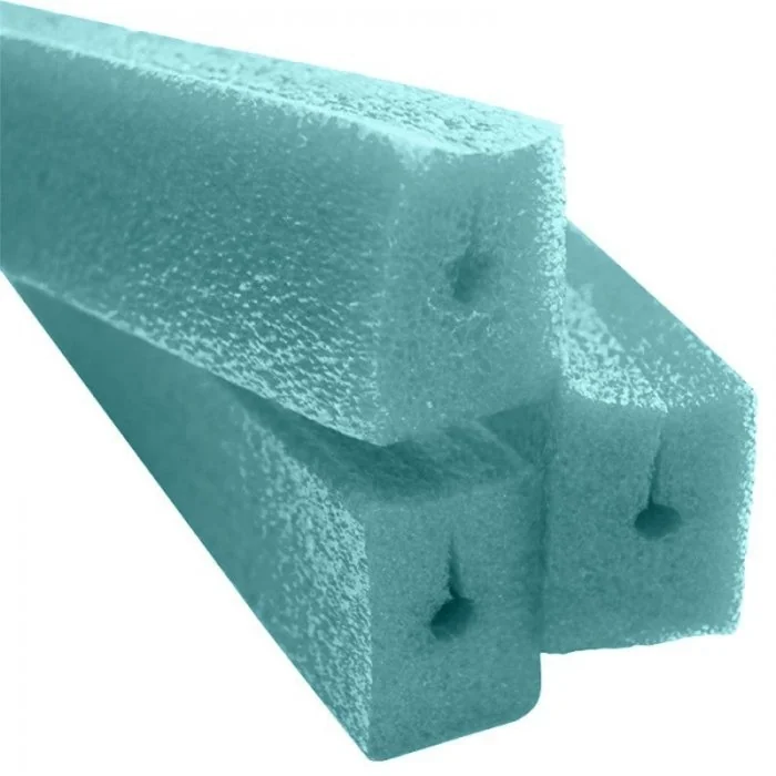 Profil Din Spuma PEE, Tip Edge Vetro Lungime 225 m, Ambalare Rola / 225m, Dimensiuni A-B-C-D 25 x 17 x 4 x 35 mm, Culoare Ver...