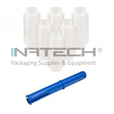 Kit Starter 6 Mini Role Folie Stretch Lungime 150 m, Latime 100 mm, Dispenser DA, 1, Grosime 15 my, Culoare Transparent, Role/Pachet 6