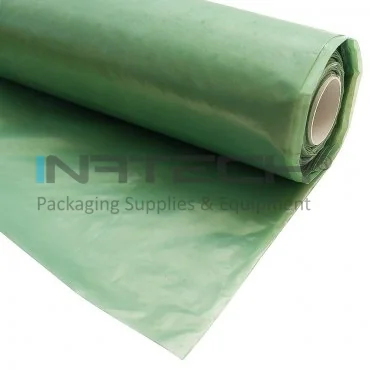 Защитная пленка для ремонтных работ, полиэтилен, 35/50 мкм, Покрытая площадь 100 м2, Размеры 4000 х 25000 мм, Толщина 50 мкм, Цвет зеленый