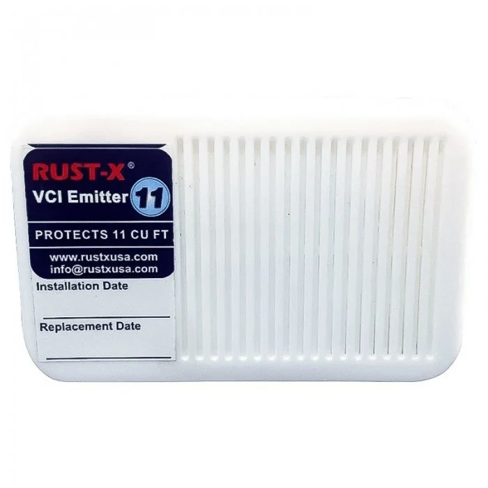 Emitatori VCI Anticoroziune Dimensiuni 125 X 100 X 20 mm, Tip 11, Buc / Pachet 800-Accesorii VCI