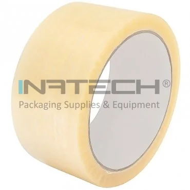 Горячеклеевая лента длиной 60 м, горячий клей, ширина 48 мм, прозрачный цвет