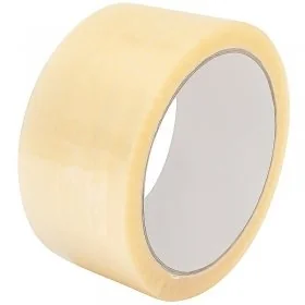 Banda Adeziva Hotmelt Lungime 60 m, Latime 25 mm, Adeziv Hot Melt, Culoare Transparent-Benzi Adezive Pentru Ambalare