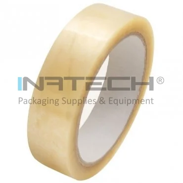 Скотч Hotmelt Длина 60 м, Ширина 25 мм, Клей Hot Melt, Цвет Прозрачный