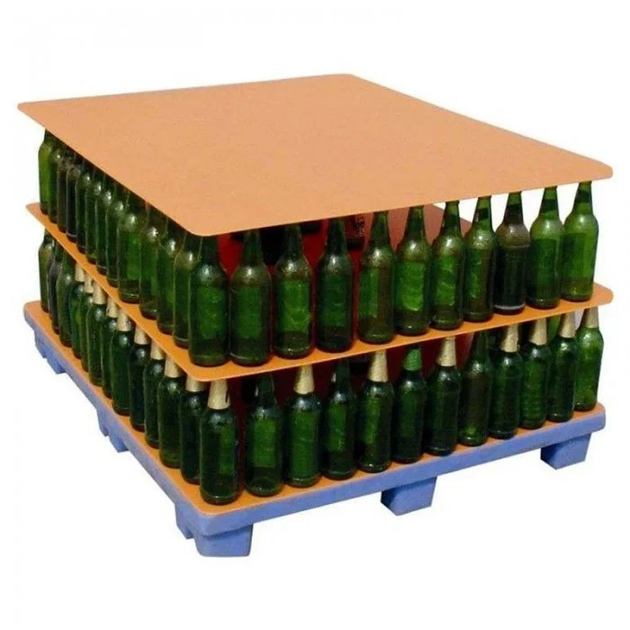 Separator Carton Paleti CO3 Lungime 1200 mm, Latime 800 mm, Culoare Natur, Tip Carton CO3-Separatoare Carton