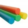 Bagheta Din Spuma Aquagym Lungime 1200 mm, Diametru 70 mm, Material Spuma, Culoare Gama Variata, Compatibil Conector Nu-Sport...