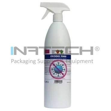 Дезинфицирующее средство для поверхностей, внешний вид жидкости, количество 12 шт, объем 1 литр, цвет бесцветный.