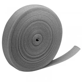 Banda Perimetrala Simpla Lungime 75 m, Latime 100 mm, Grosime 4 mm, Culoare Gri, Buc / Pachet 10-Folie Si Placa Polietilena E...