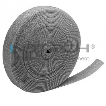 Периметральная лента Простая Длина 75 м, Ширина 100 мм, Толщина 4 мм, Цвет Серый, Шт / Пакет 10