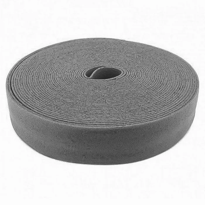 Banda Perimetrala Simpla Lungime 60 m, Latime 100 mm, Grosime 5 mm, Culoare Gri, Buc / Pachet 10-Folie Si Placa Polietilena E...