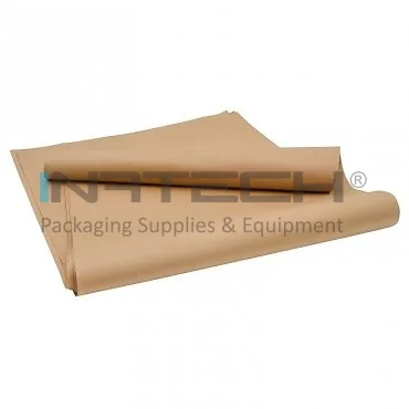 Бумага Крафт Форматы Длина 1150 мм, Ширина 550 мм, Плотность 60 г/м2, Цвет Натур, Штук / Пакет 250