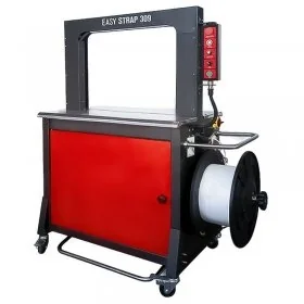 Masina Automata De Legat Banda PP PET Grosime Banda 0.45 - 0.65 mm, Banda PP 12 mm, Dimensiune Max Cutie (mm) 600 x 450 mm, S...