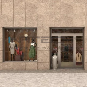 Солнцезащитная пленка анти-УФ, длина 5 м, ширина 1,52 м, толщина 50 мкм, применение - внутренние помещения, цвет серый.