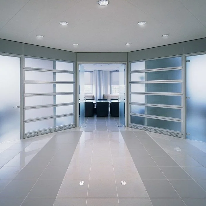 Folie Sablare Cu Efect Mat Aspect Inghetat, Lungime 5 m, Latime 1.52 m, Grosime 100 my, Aplicatie Interior-Folie Design