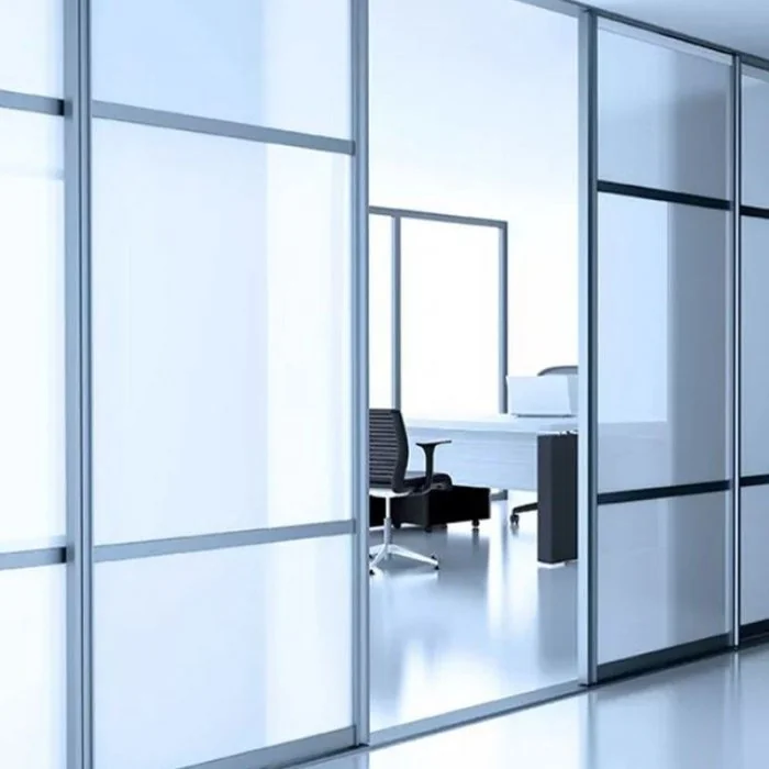 Folie Sablare Cu Efect Mat Aspect Inghetat, Lungime 20 m, Latime 1.52 m, Grosime 100 my, Aplicatie Interior-Folie Design