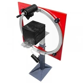 Masina De Ambalat Manuala Pentru Cutii Dimensiuni Masina (mm) 774 (l) x 1050 (L) x 1780 (h), Viteza Rotatie 30 (rotatii/min),...