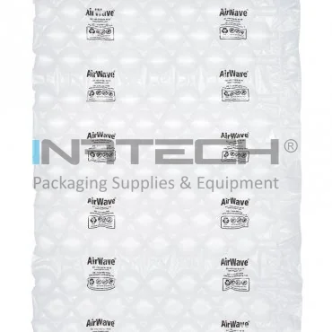 Воздушные подушки из HDPE для системы AirWave 1, 2 Название Пленка с пузырьками, 8 камер, Длина рулона 450 м, Размеры 420 X 320 мм, Материал HDPE 20 мкм