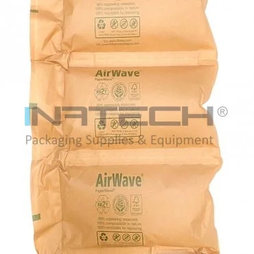Бумажные Воздушные Мешки для AirWave 1, 2 Название Воздушные мешки void fill, Длина Рулона 300 м, Размеры 100 X 210 мм, Материал Био-бумага 22 гр/м²