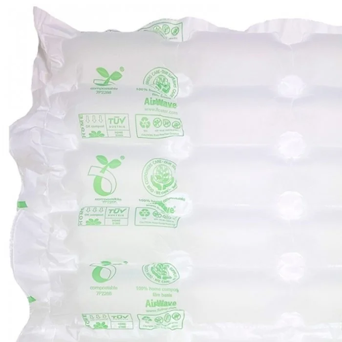 Perne De Aer BIO Pentru Sistem AirWave 1, 2 Denumire Pernute void fill, Lungime Rola 500 m, Dimensiuni 100 X 210 mm, Material...