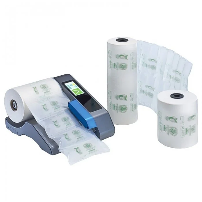 Perne De Aer BIO Pentru Sistem AirWave 1, 2 Denumire Folie cu bule, 4 camere, Lungime Rola 350 m, Dimensiuni 420 X 320 mm, Ma...