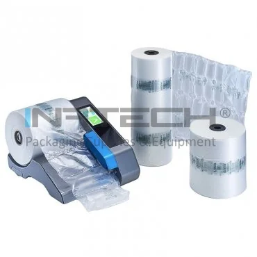 Воздушные Подушки ClimaFilm для Airwave 1, 2 Название Пленка с пузырьками, 4 камеры, Длина Рулона 450 м, Размеры 420 X 320 мм, Материал Переработанный 50%, 20 мкм.