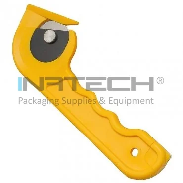 Cutter Multifunctional Utilizare Medie, Lama Metal, Culoare Negru / Galben, Suport Plastic