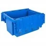 Container Cu Capac Atasat Albastru, Dimensiune Interioara 490 x 345 x 270 mm-Echipamente Si Consumabile Pentru Depozit