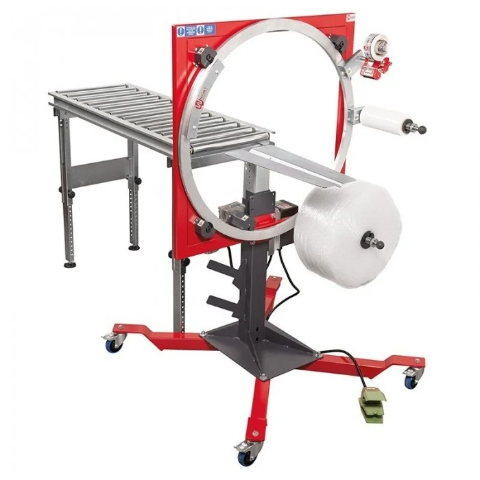 Stabilizator Pentru Masina De Ambalat Colete Model H/M/T, Utilizare Fix, Dimensiuni 1200x800 mm, Material Lemn-Accesorii Masi...