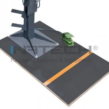 Стабилизатор для упаковочной машины для жилетов модель H/M/T, стационарное использование, размеры 1200x800 мм, материал - дерево