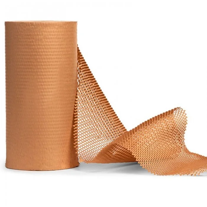 Hartie Kraft Honeycomb Economy 70 g Lungime 100/170M m, Latime 400 mm, Culoare Natur, Gramaj 70 gr-Hartie Pentru Ambalare