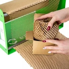 Dispenser Hartie Honeycomb DWSR-R 400/500 mm Dimensiuni mm (L × l × h) 285 x 230 x 430, Latime Rola 400 mm, Material Metal, G...