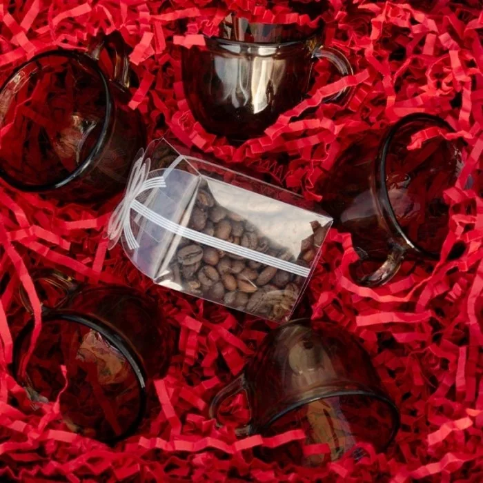 Hartie Umplutura Cadouri SkewPack Standard 1 kg Ambalare 1 KG, Material Skewpack, Culoare Rosu-Hartie Pentru Ambalare