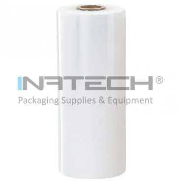 Термоусадочная пленка из полиолефина длиной 1332 м, шириной 500 мм, толщиной 15 мкм, упаковка мп/рулон 1332