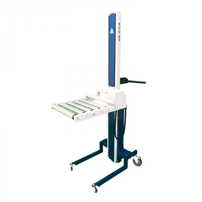 Elevator Mobil Cu Suport Conveior 640 x 530 x 60 mm Dimensiune suport 640 x 530 x 60 mm, Inaltime de ridicare 2000 mm, Greuta...