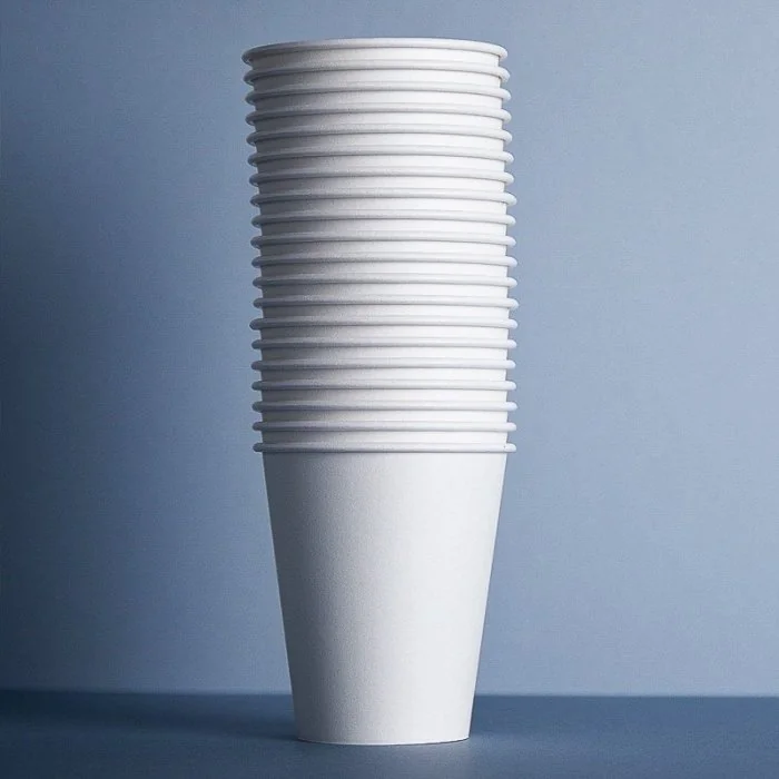 Pahar Carton 6.5 oz Pentru Aparate Automate, Vending, Ambalare 100 buc/set, Volum Oz 6.5, Culoare Alb-Pahare Carton
