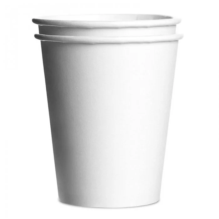 Pahar Carton 7 oz Pentru Bauturi Calde, Ambalare 50 buc/set, Volum Oz 7, Culoare Alb-Pahare Carton