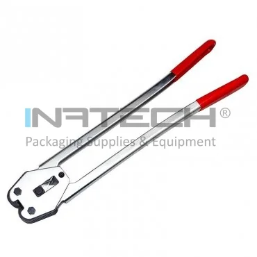 Cleste Pentru Legat Banda PP 12/16 mm Grosime Banda 0,4 - 1 mm, Latime Banda 12 mm, Utilizare Manuala, Tip Banda Banda PP, Sistem Sigilare Prin sertizare