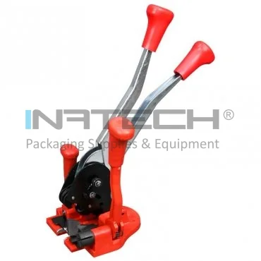 Устройство для намотки ленты PP 12/16 мм, ручное, XL Milano Толщина ленты 0,4 - 1 мм, ширина ленты 12 мм, ручное использование, тип ленты лента PP, система запечатывания через обжим.