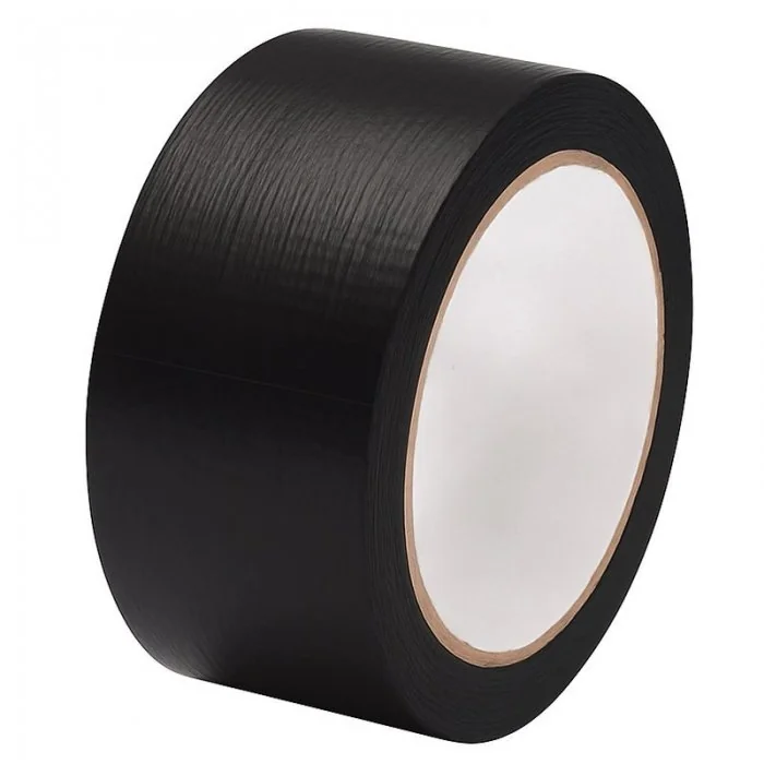 Banda Adeziva Duct Tape Bedax Lungime 22.86 m, Adeziv Hot Melt, Latime Rola 48 mm, Culoare Negru-Benzi Adezive Uz Industrial