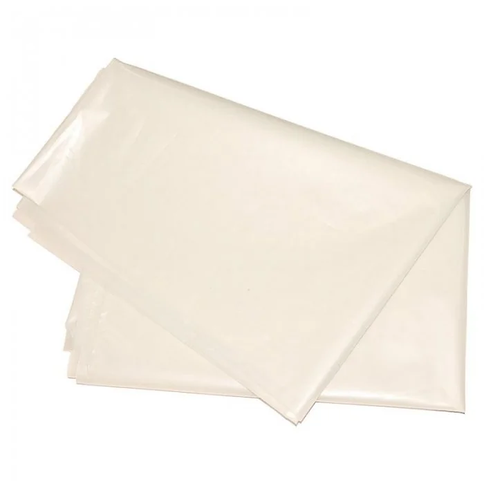 Saci si Huse Exhaustor Colectori Grosime 100 my, Dimensiuni (950 + 2 X 300) X 1400 mm, Material LDPE Reciclat, Culoare Transp...