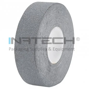 Антискользящая лента на полиуретановой основе длиной 18,3 м, шириной 50 мм, серого цвета, 10 штук / пакет