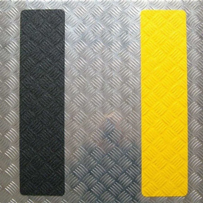 Banda Adeziva Antialunecare Cu Suport Poliuretan Lungime 18.3 m, Latime 25 mm, Culoare Gri, Buc / Pachet 10-Benzi Adezive Ant...