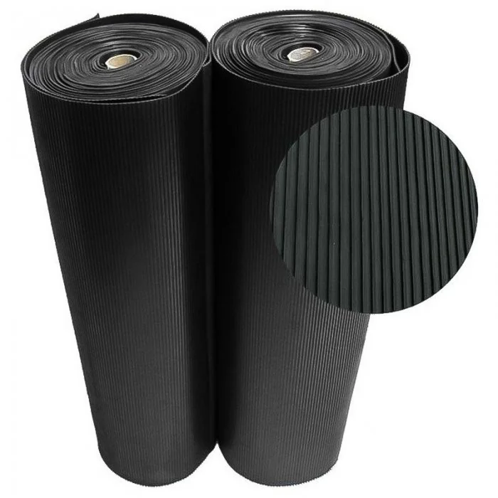 Banda Adeziva Antialunecare Cu Nervuri Lungime 18.3 m, Latime 100 mm, Culoare Negru, Buc / Pachet 10-Benzi Adezive Antialunecare