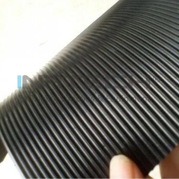 Антискользящая лента с ребрами, длина 18,3 м, ширина 25 мм, цвет черный, шт в упаковке 10