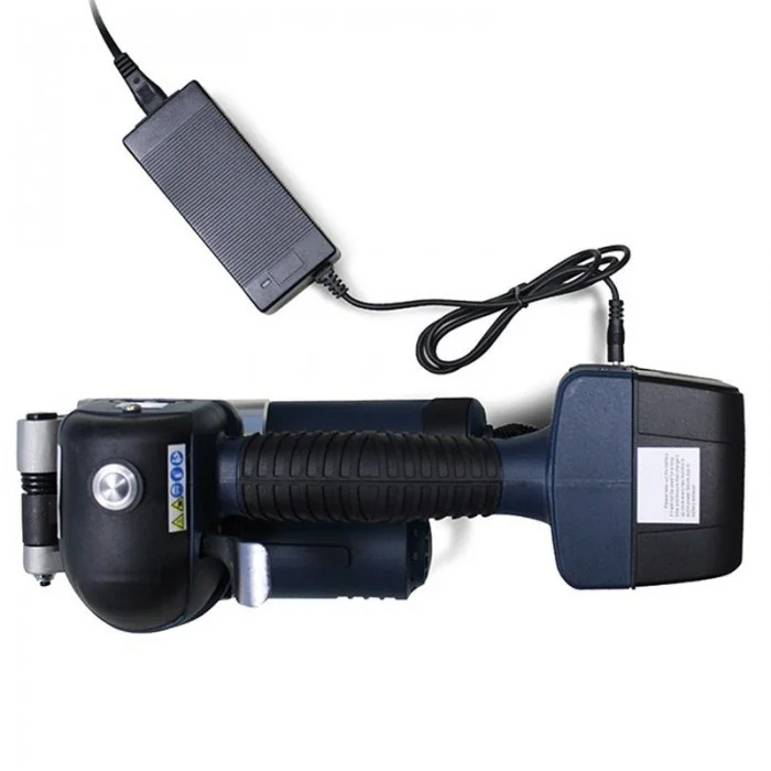 Aparat De Legat Banda PP/PET Cu Acumulator Origine Italia, Acumulator Bosch 18V, 4Ah, Banda PP / PET 13-16 mm, Grosime Banda ...