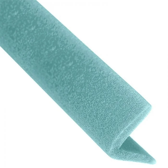 Profil Din Spuma PEE, Tip L Lungime 2000 mm, DIMENSIUNI A-B 65 x 65 mm, Grosime 8 mm, Culoare Verde, Metri / Pachet 300-Polie...