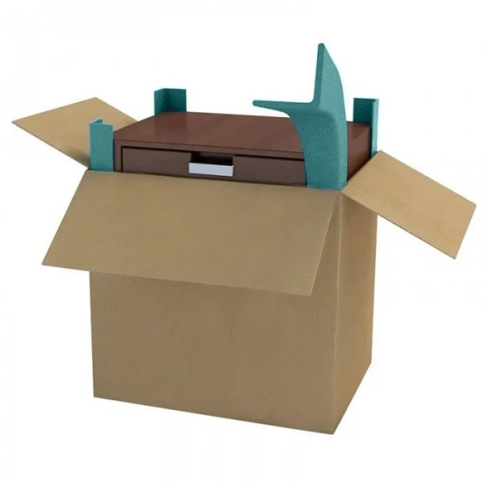 Profil Din Spuma PEE, Tip L Lungime 1000 mm, DIMENSIUNI A-B 75 x 75 mm, Grosime 10 mm, Culoare Verde, Metri / Pachet 75-Polie...