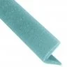 Profil Din Spuma PEE, Tip L Lungime 1000 mm, DIMENSIUNI A-B 75 x 75 mm, Grosime 10 mm, Culoare Verde, Metri / Pachet 75-Polie...